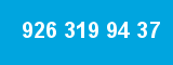926 319 94 37